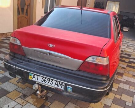 Красный Дэу Нексия, объемом двигателя 1.5 л и пробегом 165 тыс. км за 1000 $, фото 5 на Automoto.ua