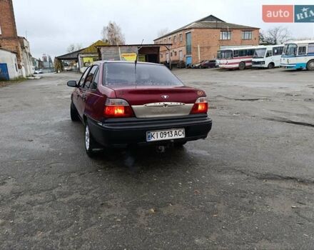 Красный Дэу Нексия, объемом двигателя 1.5 л и пробегом 290 тыс. км за 999 $, фото 6 на Automoto.ua