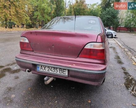 Красный Дэу Нексия, объемом двигателя 1.5 л и пробегом 181 тыс. км за 1450 $, фото 3 на Automoto.ua