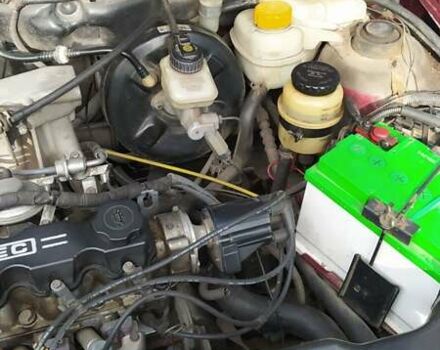 Красный Дэу Нексия, объемом двигателя 1.5 л и пробегом 208 тыс. км за 2000 $, фото 6 на Automoto.ua