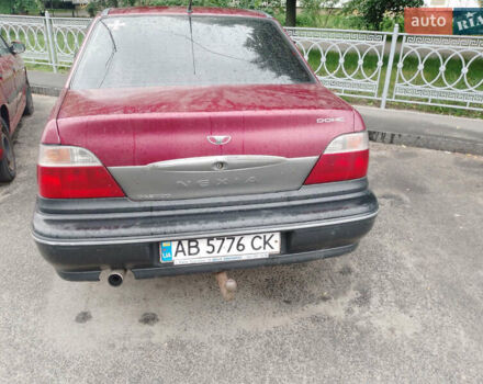 Красный Дэу Нексия, объемом двигателя 1.5 л и пробегом 179 тыс. км за 1500 $, фото 4 на Automoto.ua