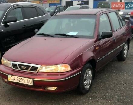 Красный Дэу Нексия, объемом двигателя 1.5 л и пробегом 53 тыс. км за 2300 $, фото 1 на Automoto.ua