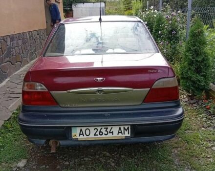 Красный Дэу Нексия, объемом двигателя 0 л и пробегом 50 тыс. км за 1100 $, фото 9 на Automoto.ua