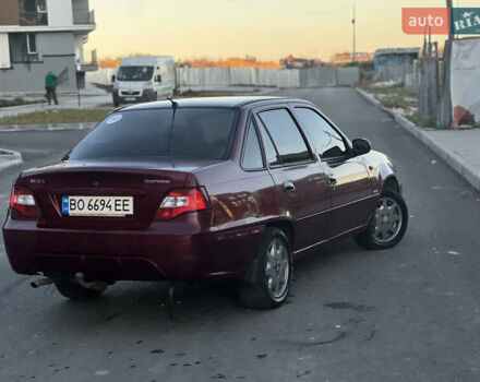 Красный Дэу Нексия, объемом двигателя 1.6 л и пробегом 240 тыс. км за 1200 $, фото 7 на Automoto.ua
