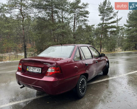 Червоний Деу Нексія, об'ємом двигуна 1.5 л та пробігом 150 тис. км за 1100 $, фото 6 на Automoto.ua
