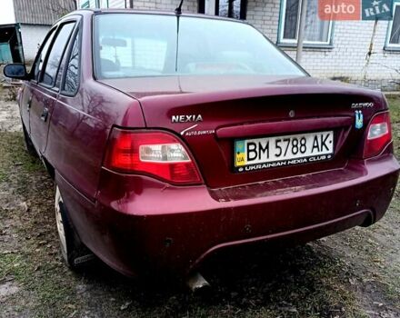 Красный Дэу Нексия, объемом двигателя 1.5 л и пробегом 180 тыс. км за 2300 $, фото 3 на Automoto.ua