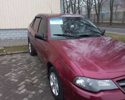 Красный Дэу Нексия, объемом двигателя 1.5 л и пробегом 175 тыс. км за 2900 $, фото 5 на Automoto.ua