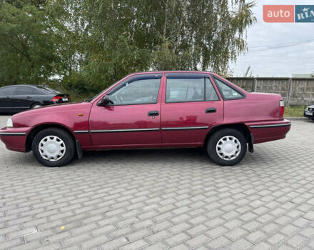 Красный Дэу Нексия, объемом двигателя 1.5 л и пробегом 224 тыс. км за 2550 $, фото 7 на Automoto.ua