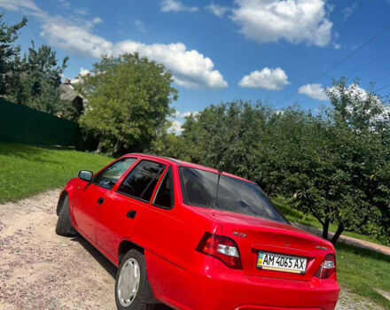 Красный Дэу Нексия, объемом двигателя 1.6 л и пробегом 162 тыс. км за 2100 $, фото 4 на Automoto.ua