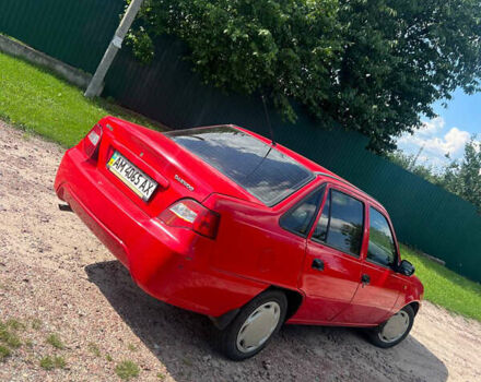 Красный Дэу Нексия, объемом двигателя 1.6 л и пробегом 162 тыс. км за 2100 $, фото 7 на Automoto.ua