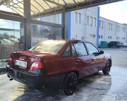 Красный Дэу Нексия, объемом двигателя 1.5 л и пробегом 347 тыс. км за 2200 $, фото 7 на Automoto.ua