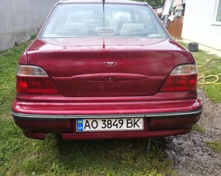 Червоний Деу Нексія, об'ємом двигуна 1.5 л та пробігом 145 тис. км за 789 $, фото 4 на Automoto.ua