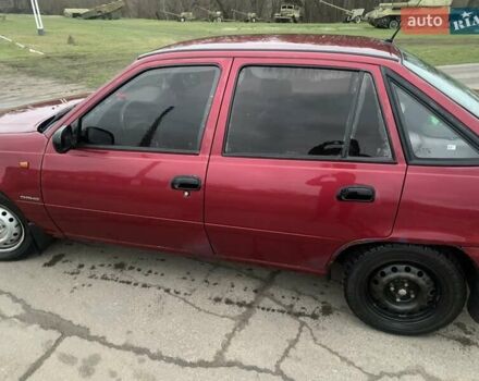 Красный Дэу Нексия, объемом двигателя 1.5 л и пробегом 67 тыс. км за 2300 $, фото 1 на Automoto.ua