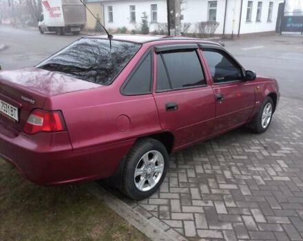 Красный Дэу Нексия, объемом двигателя 1.5 л и пробегом 175 тыс. км за 2900 $, фото 3 на Automoto.ua