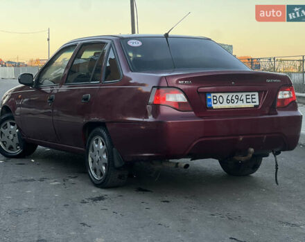 Красный Дэу Нексия, объемом двигателя 1.6 л и пробегом 240 тыс. км за 1200 $, фото 12 на Automoto.ua