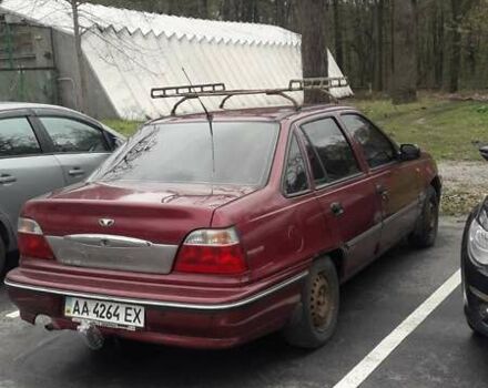 Красный Дэу Нексия, объемом двигателя 1.5 л и пробегом 139 тыс. км за 1800 $, фото 3 на Automoto.ua