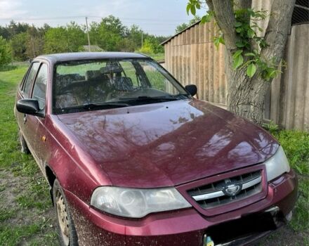 Красный Дэу Нексия, объемом двигателя 1.6 л и пробегом 3 тыс. км за 840 $, фото 2 на Automoto.ua