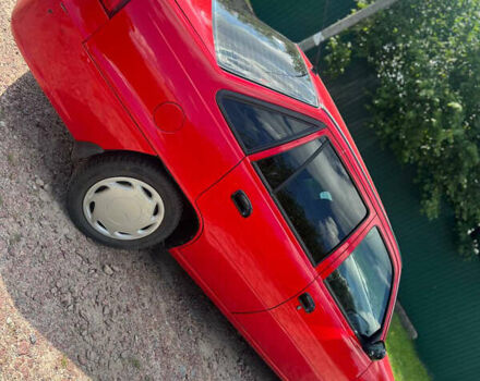 Красный Дэу Нексия, объемом двигателя 1.6 л и пробегом 162 тыс. км за 2100 $, фото 6 на Automoto.ua