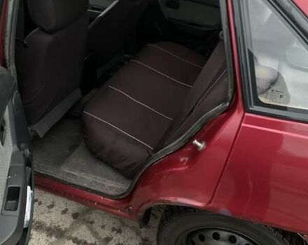 Красный Дэу Нексия, объемом двигателя 1.5 л и пробегом 67 тыс. км за 2300 $, фото 5 на Automoto.ua