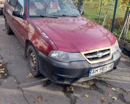 Червоний Деу Нексія, об'ємом двигуна 1.5 л та пробігом 235 тис. км за 1700 $, фото 1 на Automoto.ua