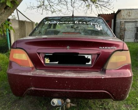 Красный Дэу Нексия, объемом двигателя 1.6 л и пробегом 3 тыс. км за 840 $, фото 1 на Automoto.ua