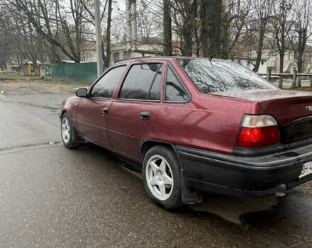 Красный Дэу Нексия, объемом двигателя 1.5 л и пробегом 267 тыс. км за 1900 $, фото 6 на Automoto.ua