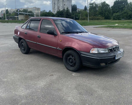 Красный Дэу Нексия, объемом двигателя 1.5 л и пробегом 179 тыс. км за 1500 $, фото 3 на Automoto.ua