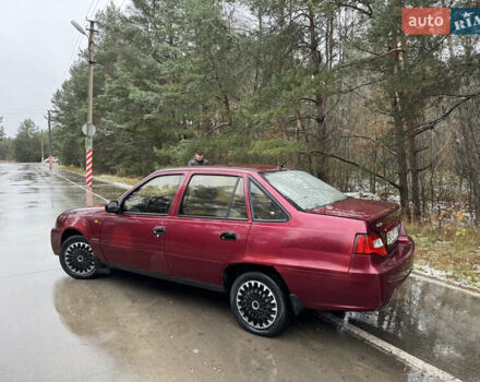 Червоний Деу Нексія, об'ємом двигуна 1.5 л та пробігом 150 тис. км за 1100 $, фото 10 на Automoto.ua