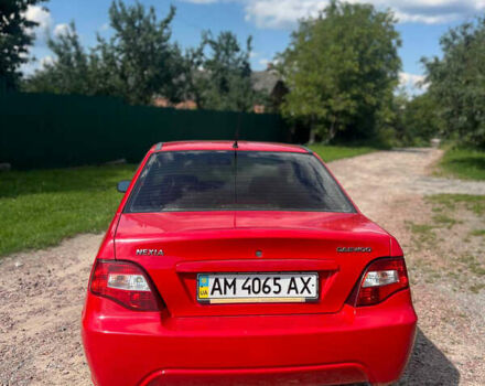 Красный Дэу Нексия, объемом двигателя 1.6 л и пробегом 162 тыс. км за 2100 $, фото 10 на Automoto.ua