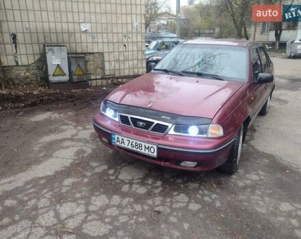 Красный Дэу Нексия, объемом двигателя 1.5 л и пробегом 240 тыс. км за 2550 $, фото 2 на Automoto.ua
