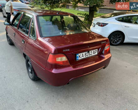 Красный Дэу Нексия, объемом двигателя 1.5 л и пробегом 157 тыс. км за 2800 $, фото 4 на Automoto.ua
