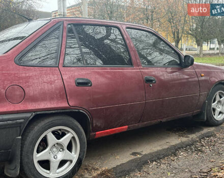 Красный Дэу Нексия, объемом двигателя 1.5 л и пробегом 267 тыс. км за 1900 $, фото 3 на Automoto.ua