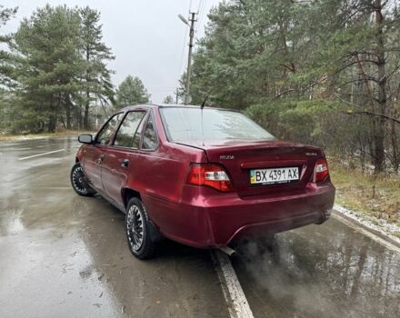 Червоний Деу Нексія, об'ємом двигуна 1.5 л та пробігом 150 тис. км за 1000 $, фото 7 на Automoto.ua