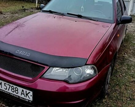 Красный Дэу Нексия, объемом двигателя 1.5 л и пробегом 180 тыс. км за 2300 $, фото 2 на Automoto.ua