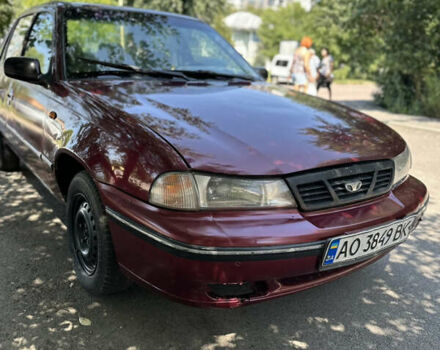 Красный Дэу Нексия, объемом двигателя 1.5 л и пробегом 165 тыс. км за 750 $, фото 2 на Automoto.ua