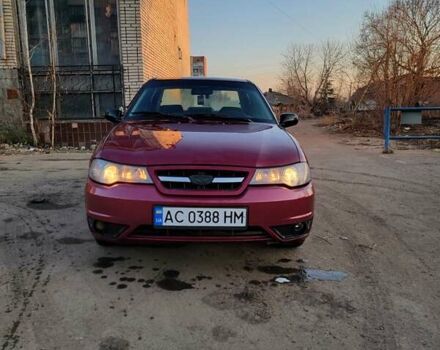 Красный Дэу Нексия, объемом двигателя 1.5 л и пробегом 290 тыс. км за 2100 $, фото 1 на Automoto.ua