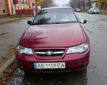 Красный Дэу Нексия, объемом двигателя 1.5 л и пробегом 240 тыс. км за 1427 $, фото 1 на Automoto.ua