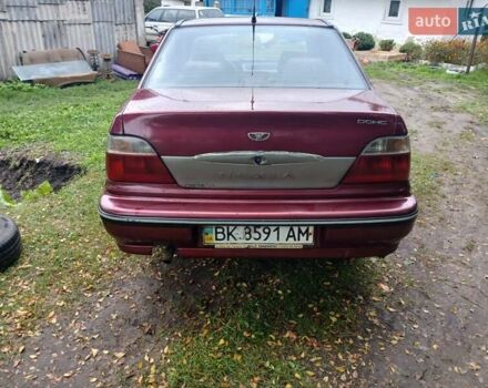 Червоний Деу Нексія, об'ємом двигуна 1.5 л та пробігом 340 тис. км за 1350 $, фото 1 на Automoto.ua