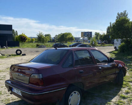 Красный Дэу Нексия, объемом двигателя 1.5 л и пробегом 310 тыс. км за 1200 $, фото 5 на Automoto.ua