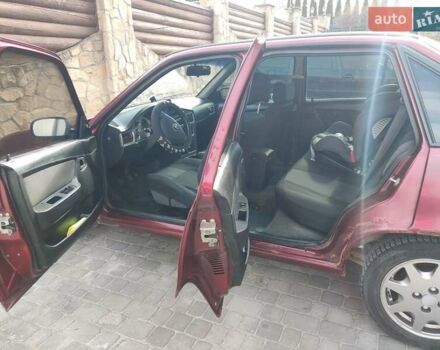 Красный Дэу Нексия, объемом двигателя 1.6 л и пробегом 240 тыс. км за 800 $, фото 4 на Automoto.ua