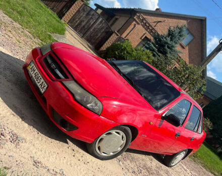 Красный Дэу Нексия, объемом двигателя 1.6 л и пробегом 162 тыс. км за 2100 $, фото 3 на Automoto.ua