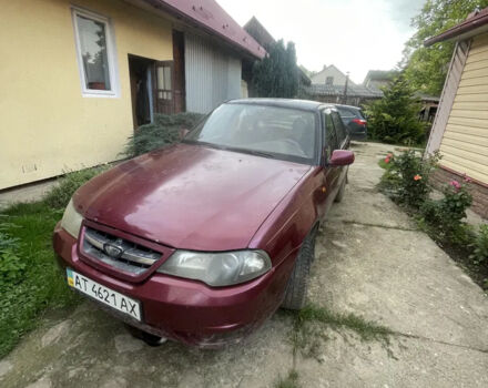 Красный Дэу Нексия, объемом двигателя 1.5 л и пробегом 276 тыс. км за 1100 $, фото 2 на Automoto.ua