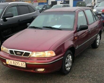 Красный Дэу Нексия, объемом двигателя 0 л и пробегом 53 тыс. км за 2400 $, фото 1 на Automoto.ua