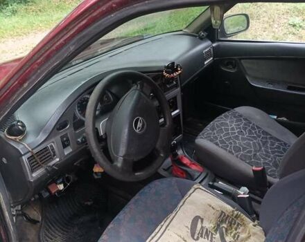 Червоний Деу Нексія, об'ємом двигуна 1.5 л та пробігом 300 тис. км за 1200 $, фото 4 на Automoto.ua