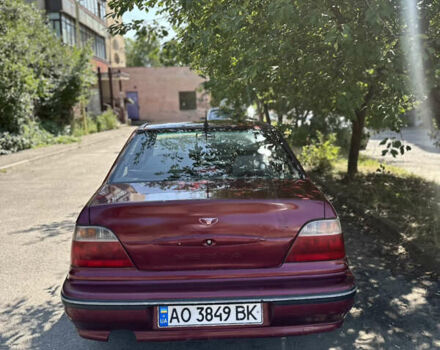 Красный Дэу Нексия, объемом двигателя 1.5 л и пробегом 165 тыс. км за 750 $, фото 7 на Automoto.ua