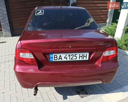 Красный Дэу Нексия, объемом двигателя 1.5 л и пробегом 44 тыс. км за 4150 $, фото 3 на Automoto.ua