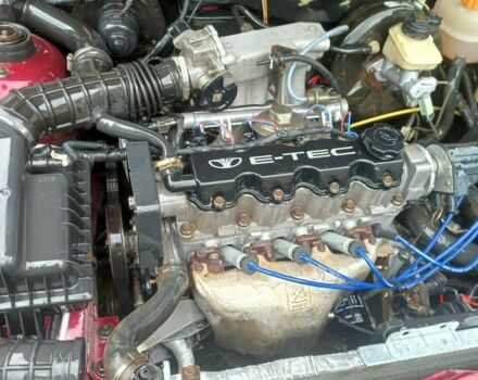 Червоний Деу Нексія, об'ємом двигуна 1.5 л та пробігом 145 тис. км за 789 $, фото 7 на Automoto.ua