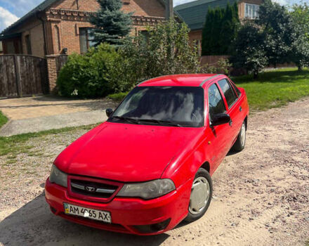 Красный Дэу Нексия, объемом двигателя 1.6 л и пробегом 162 тыс. км за 2100 $, фото 2 на Automoto.ua