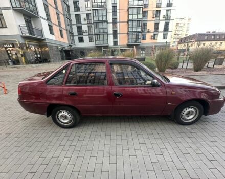 Красный Дэу Нексия, объемом двигателя 1.6 л и пробегом 193 тыс. км за 1500 $, фото 5 на Automoto.ua