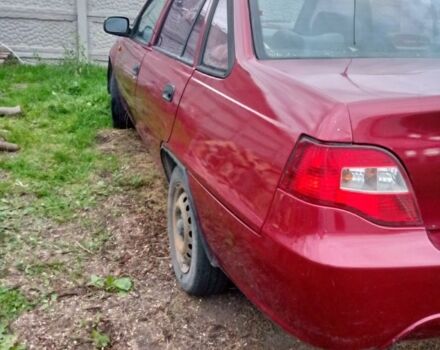 Красный Дэу Нексия, объемом двигателя 1.5 л и пробегом 170 тыс. км за 2200 $, фото 1 на Automoto.ua